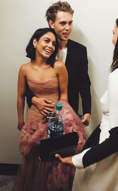 Vanessa Hudgens, Austin Butler, Instagram
